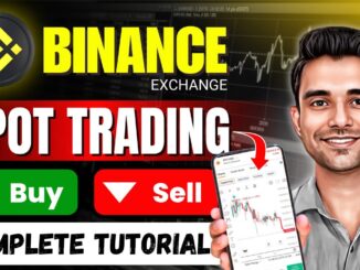Binance Spot Trading Tutorial for Beginners | How to Buy & Sell Crypto on Binance