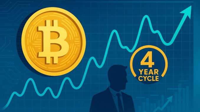 Bitcoin 4-Year Cycle Marks A Turning Point: Analyst Explains Why Bitcoin 4-Year Cycle Marks A Turning Point: Analyst Explains Why This Time Is Different
