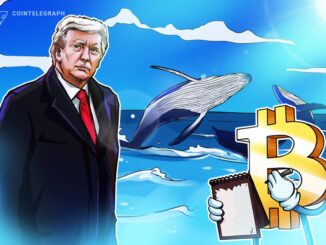 Bitcoin Whales Go Short BTC Into New Trump White House Address