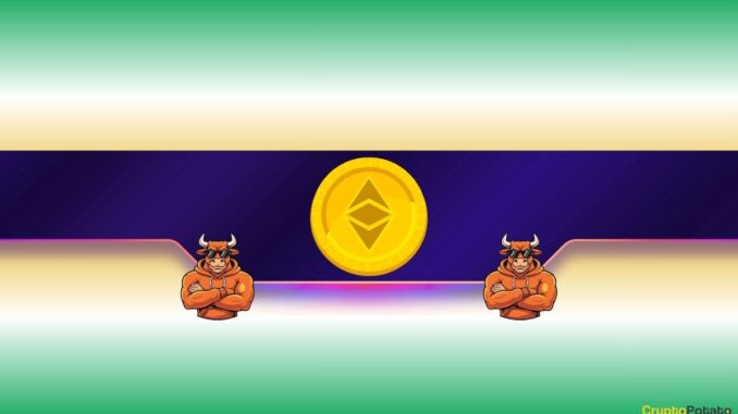 Brewing Ethereum Rally or Just an Internal Shuffle?