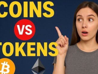 Coin vs Token: Why Most Crypto Beginners Get This WRONG! 🚨”*