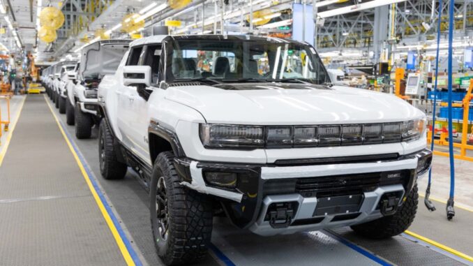 Detroit auto stocks jump on report of tariff relief for U.S. vehicles