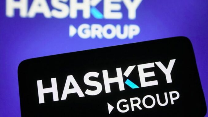 HashKey contemplates IPO in Hong Kong HashKey contemplates IPO in Hong Kong