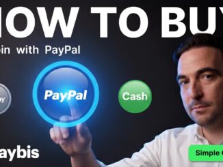 How to Buy Bitcoin with PayPal on Paybis - A Beginners Guide 2025