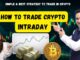 How to Trade Crypto Intraday | Simple & Profitable Strategy for Beginners