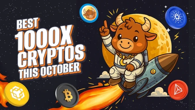 Whales Are Moving Fast: The 5 Best Cryptos to Buy Right Now Are Breaking Records