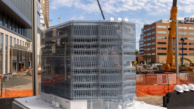Nokia Bell Labs Breaks Ground on New HQ in New Nokia Bell Labs Breaks Ground on New HQ in New Jersey