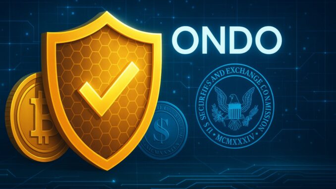 Ondo Secures SEC-Registered Infrastructure With Oasis Pro Acquisition