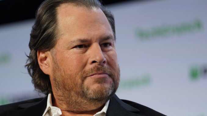 Salesforce CEO says National Guard should patrol San Francisco -- Marc Benioff DSC03571