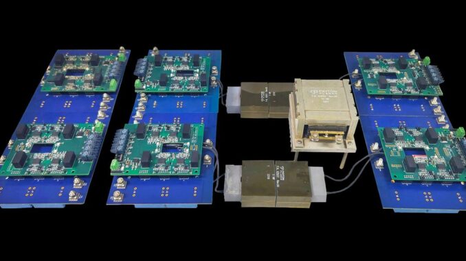 Solid-State Transformers Boost EV Charging Efficiency