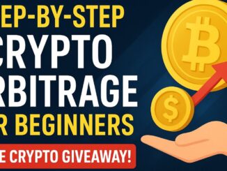 🪙 Step-by-Step Crypto Arbitrage for Beginners | Free Crypto Giveaway!