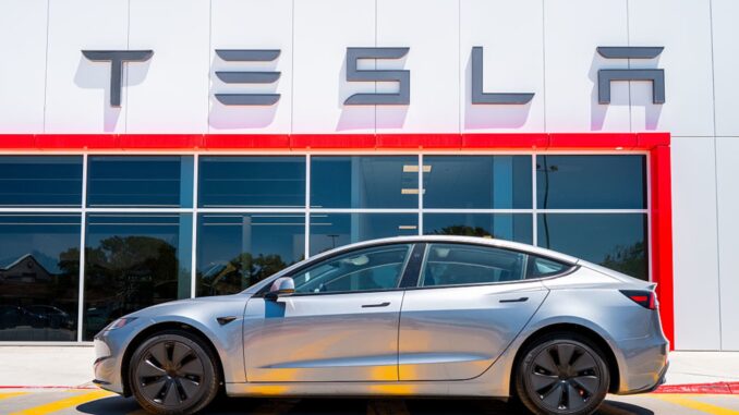 Tesla (TSLA) Q3 2025 vehicle deliveries report