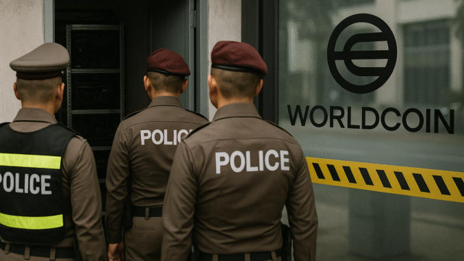 Thailand raids Worldcoin-linked site as regulators intensify crypto scrutiny