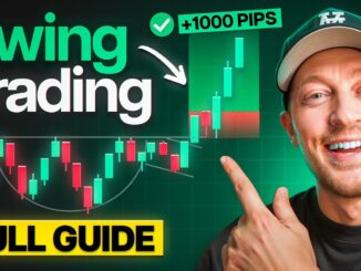 The Only Swing Trading Video Beginners will Ever Need! (Step by Step Guide)