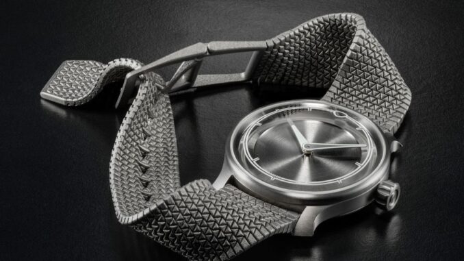 This Watch Brand Has Made a Completely New Kind of This Watch Brand Has Made a Completely New Kind of Strap Using Lasers
