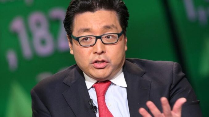 Tom Lee's BitMine approaches 50% of goal to hold 5% Ethereum supply
