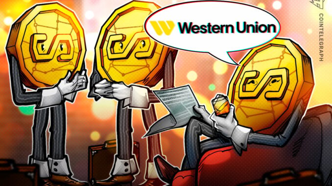 Western Union Chooses Solana Blockchain for Stablecoin
