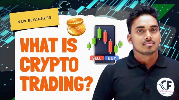 What is Crypto Trading? | Step-by-Step for Beginners | How to Start Trading Bitcoin & Ethereum
