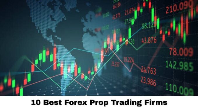 10 Best Forex Prop Trading Firms