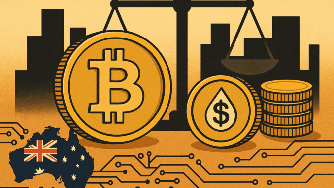 Australia tightens crypto rules as ASIC classifies stablecoins as financial products