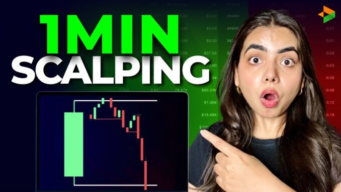 Best Scalping Trading Strategy for Beginners | Bitcoin & Crypto F&O Special