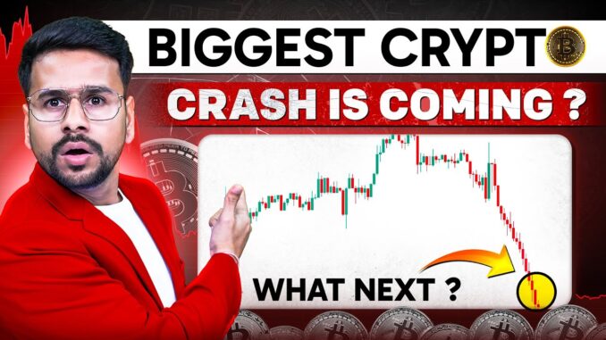 Biggest Crypto Crash is Coming?