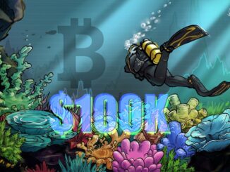 Bitcoin Grills $100,000, But a Higher Low is on the Cards