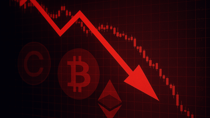 Bitcoin sinks below $90K as a sharp 43-day selloff wipes out 2025 gains, driven by liquidations, ETF outflows, and rising fear.