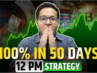 Bumper strategy for cryptos | 12 PM Crypto strategy for beginners | Crypto for beginners |