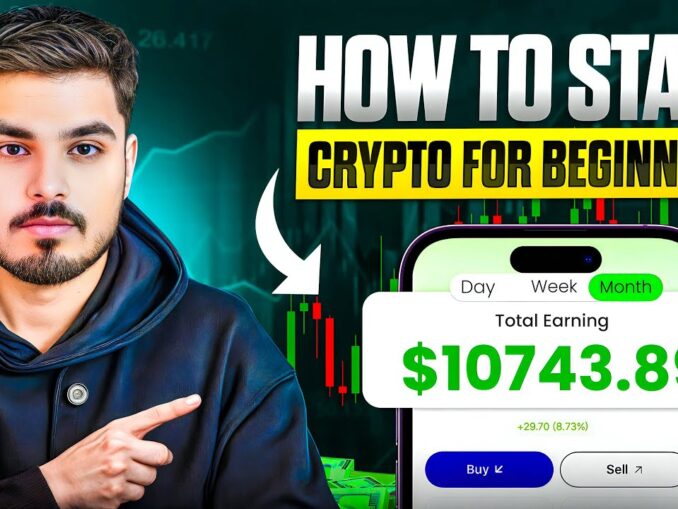 Crypto Trading for Beginners | How it works - Trading raj