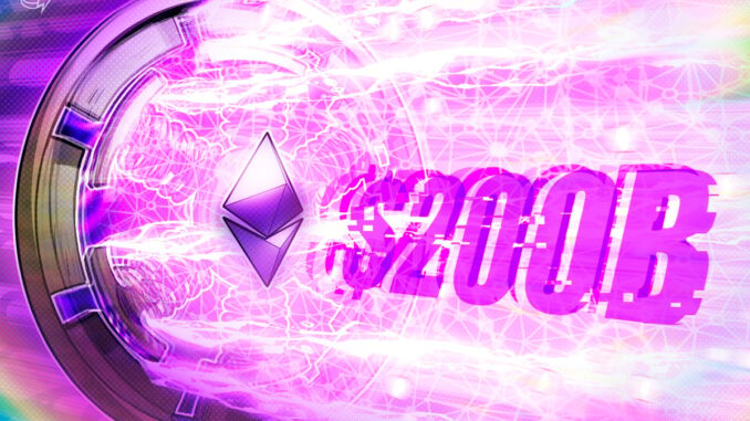 ETH’s $200B Tokenization Wave Lines Up Next Parabolic Rise
