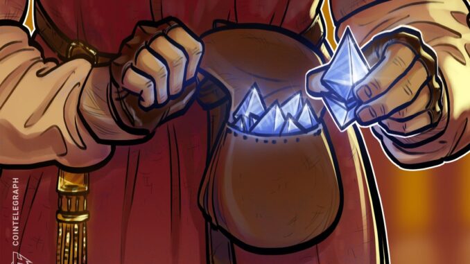 Ethereum Gas-Limit ‘Floor’ Targets Threefold Jump Next Year