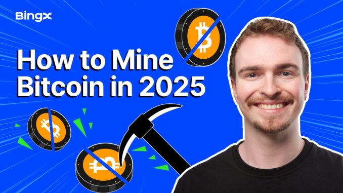 How to Mine Bitcoin (BTC) in 2025: A Profitable Beginner's Guide