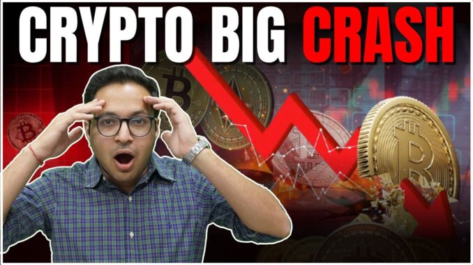 Market big crash? Buy now or wait? Crypto trading for beginners
