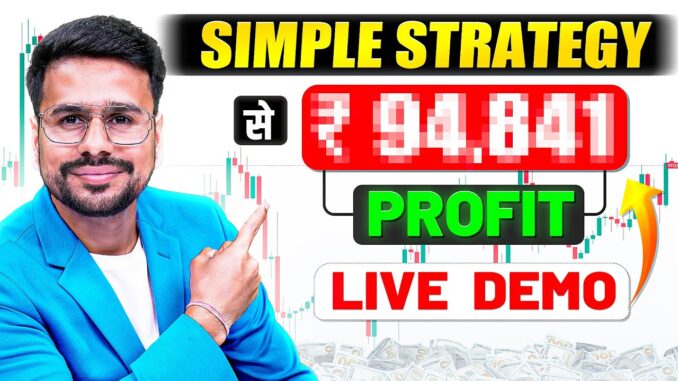 My Favourite Trading Strategy for Beginners | Trading Strategies for Crypto, Forex, Intraday