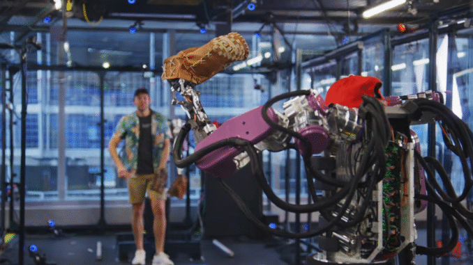 Robot Videos: Baseball Bots, UBTECH Walker, and More