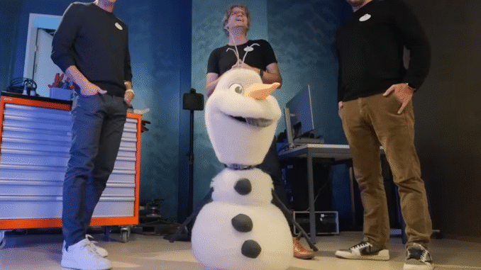 Robot Videos: Disney's Robotic Olaf, Robot T-Rex, More