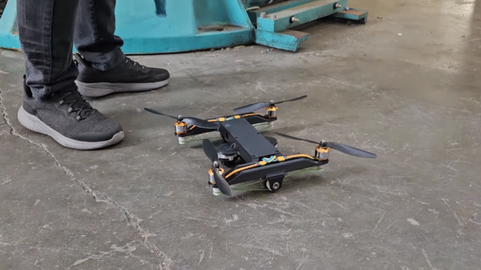 Robot Videos: Multimode Drone, Humanoid Robots, More