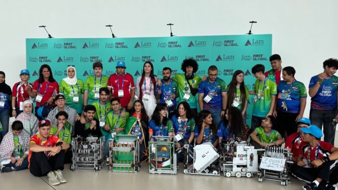 Robotics Challenge Inspires Global Unity