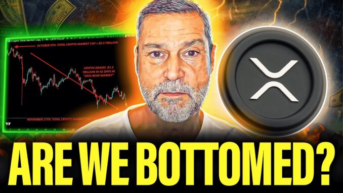 The Truth Behind This XRP Crash - Raoul Pal's 2026 Crypto Prediction