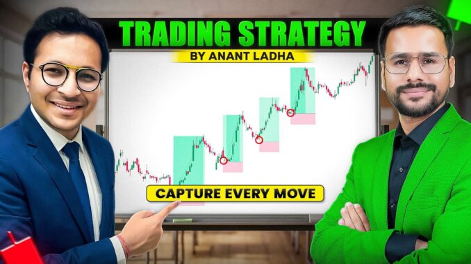 10:20 EMA Trading Strategy By ANANT LADHA | Trading for Beginners | Neeraj Joshi