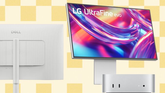 5 Best Monitors for the Mac Mini (2025), Tested and Reviewed