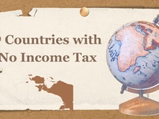 9 Countries with No Income Tax