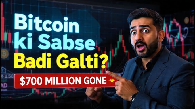 90% Crypto Beginners $700 Million Bitcoin GAWA Diya | Crypto News Today