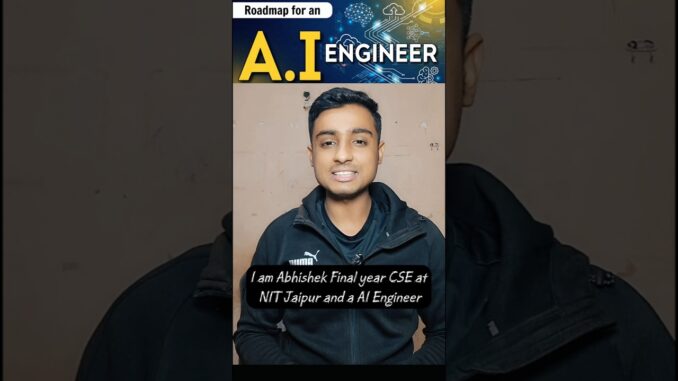 AI Engineer Roadmap 2026 | AI Engineer Complete Roadmap for 2026 | For Beginners #ytshorts  #AI #ML