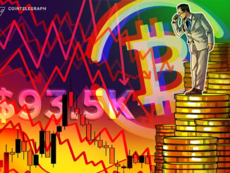 Bitcoin "Bear Thesis" Stays In Play With Fresh $93,500 Rejection