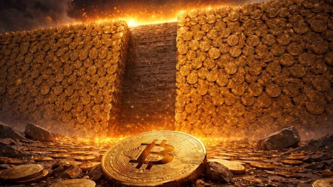 Bitcoin is facing a hidden "supply wall" at $93,000 that creates a ceiling no rally can break right now