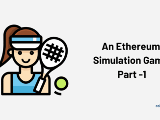 Building An Ethereum Simulation Game - Part 1