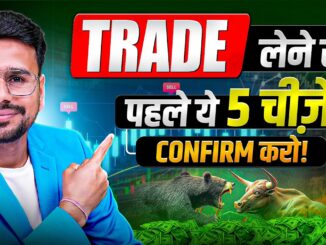 Check 5 Things BEFORE Entering a Trade | Price Action Trading Strategies | Trading For Beginners