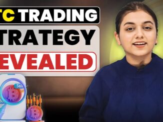 Crypto Beginners Ke Liye BEST BTC Strategy 🔥 | TanishaGarg101